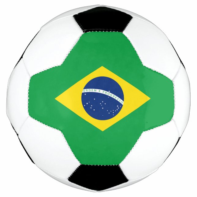 Brazil flag soccer ball (Front)
