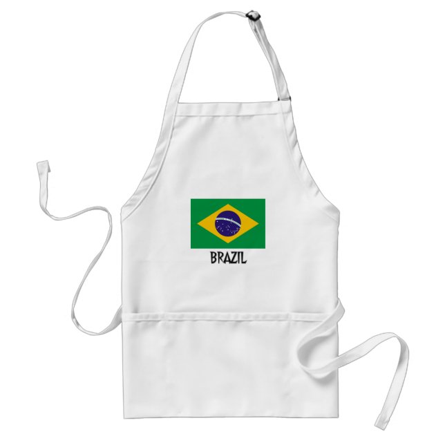Brazil Flag Standard Apron (Front)