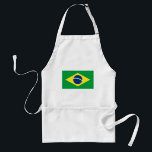 brazil flag standard apron<br><div class="desc"></div>