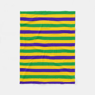 Brazil flag stripes country symbol pattern green y fleece blanket