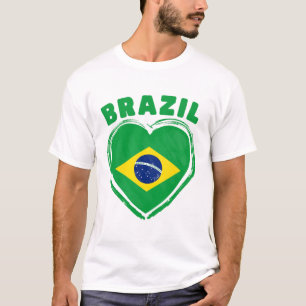 Brazil flag T-Shirt