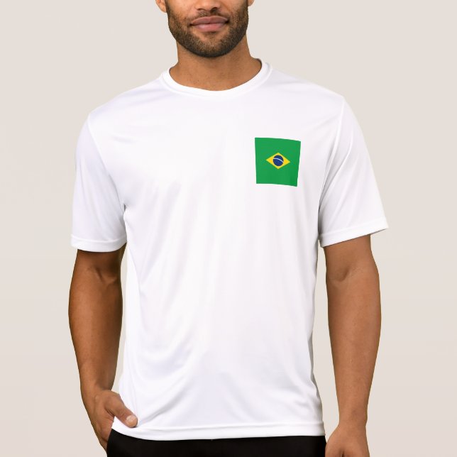Brazil flag T-Shirt (Front)