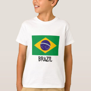 Brazil Flag T-Shirt