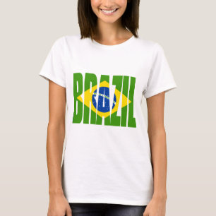 BRAZIL Flag T-Shirt