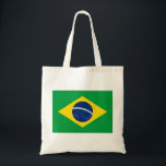 Brazil Flag Tote Bag<br><div class="desc">Brazil Flag - The perfect tee for Everyone,  this shirt will hold up to whatever their day may bring. See Now!</div>