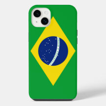 Brazil Flag Tough Phone Case - Ideal for Travelers