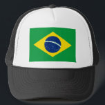 Brazil Flag Trucker Hat<br><div class="desc">Brazil Flag - The perfect tee for Everyone,  this shirt will hold up to whatever their day may bring. See Now!</div>