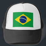 Brazil Flag Trucker Hat<br><div class="desc">Brazil Flag - The perfect tee for Everyone,  this shirt will hold up to whatever their day may bring. See Now!</div>