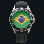 Brazil Flag Watch<br><div class="desc">Brazil Flag</div>