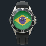 Brazil Flag Watch<br><div class="desc">Brazil Flag</div>