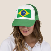 Brazil Flag World Cup 2022 Football Soccer