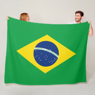 Brazil Fleece Blanket
