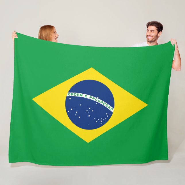 Brazil Fleece Blanket (In Situ)