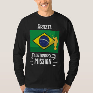 Brazil Florianopolis Mormon LDS Mission Missionary T-Shirt