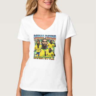 Brazil Football Legend Vintage 90s T-Shirt