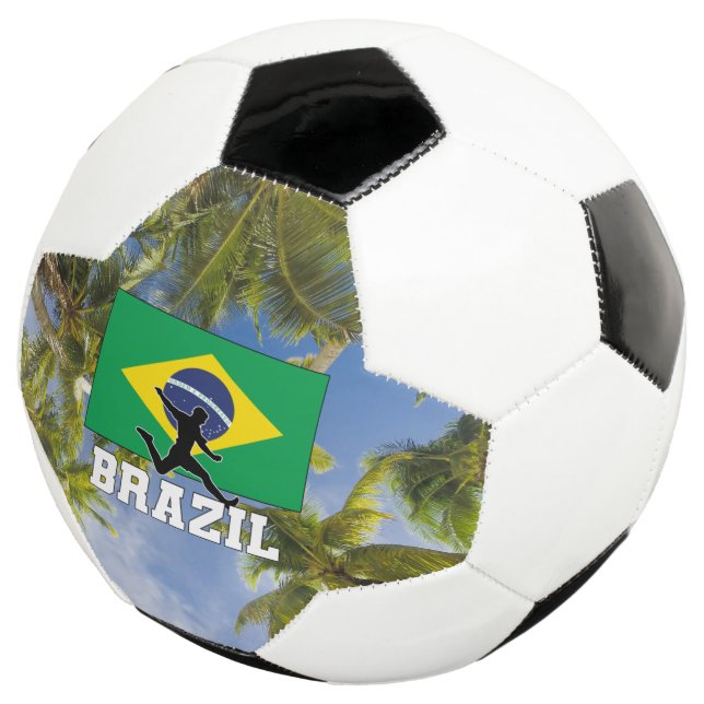 Brazil Football Soccer National Team  Ball (Three Quarter)