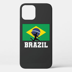 Brazil Football Soccer National Team iPhone 12 Pro Case