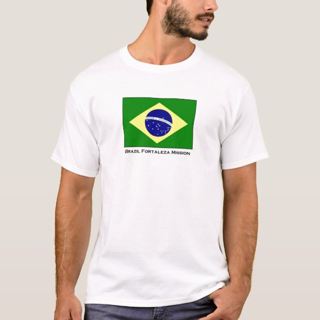 Brazil Fortaleza LDS Mission T-Shirt (Front)