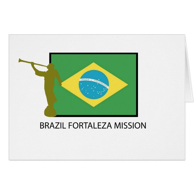 BRAZIL FORTALEZA MISSION LDS (Front Horizontal)