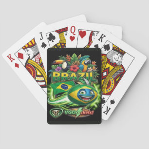 Brazil-GBall01 Playing Cards