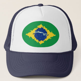 Brazil Gnarly Flag Hat
