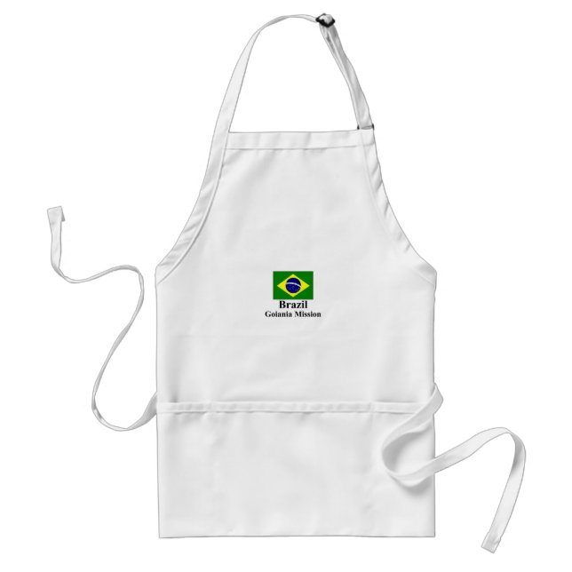 Brazil Goiania Mission Apron (Front)