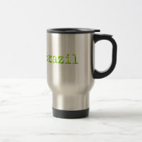 Brazil Green and Yellow Font