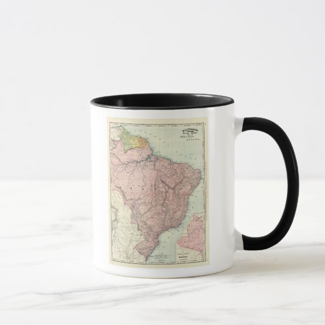 Brazil, Guiana Mug (Right)