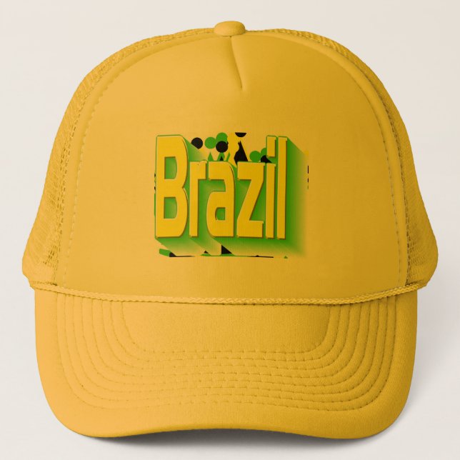 Brazil hat (Front)