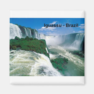 Brazil Iguassu Falls (St.K.) Magnet