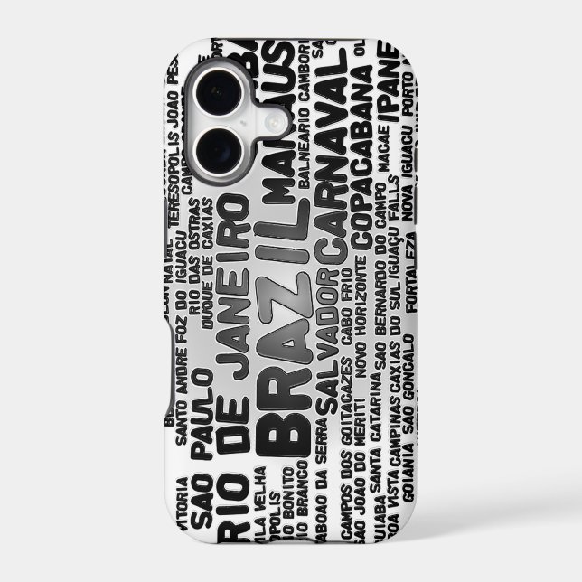 BRAZIL iPhone 5 Case (Back)