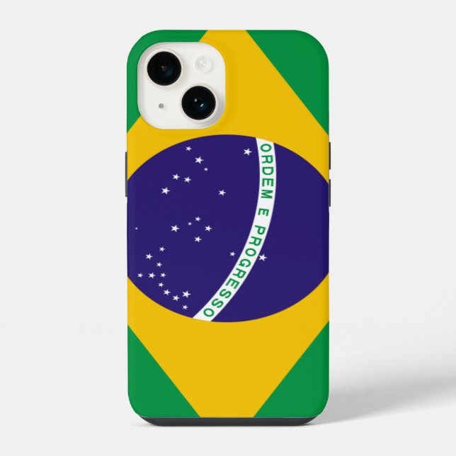 brazil iPhone case (Back)