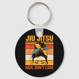 Brazil Jiu Jitsu BJJ Jiu Jitsu Hair A Dont Care Key Ring