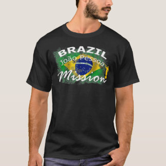 Brazil Joao Pessoa Mormon LDS Mission Missionary T-Shirt