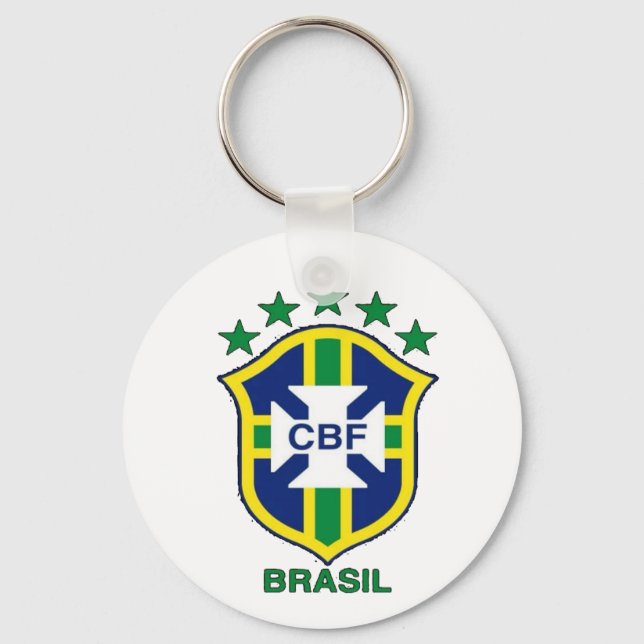 Brazil Keeper Key Ring (Front)