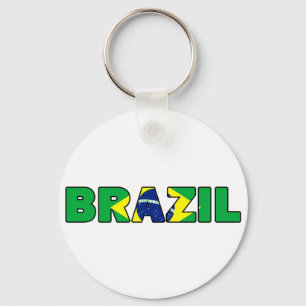 Brazil Key Ring