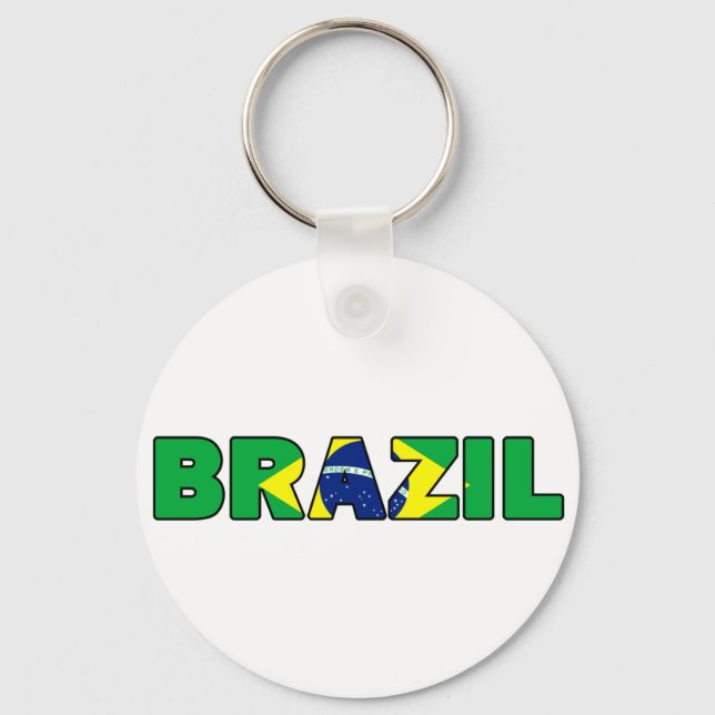 Brazil Key Ring (Front)