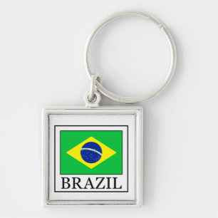Brazil Key Ring