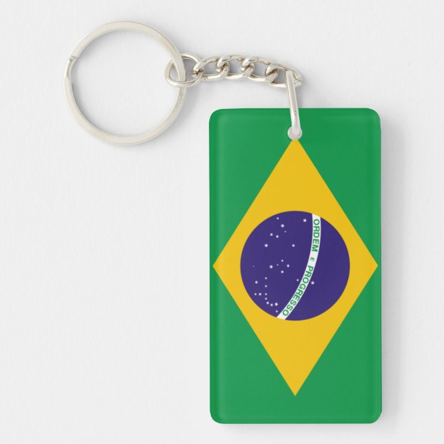 Brazil Key Ring (Front)