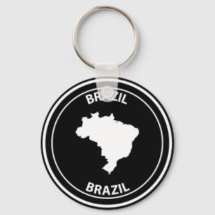 Brazil Key Ring