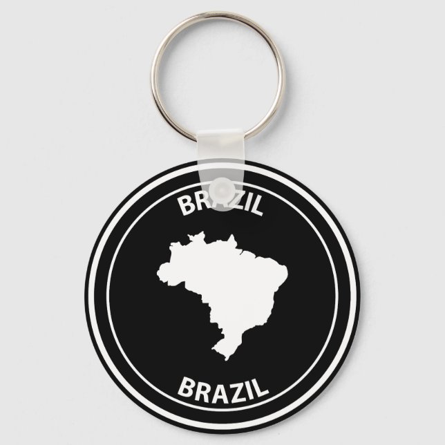 Brazil Key Ring (Front)