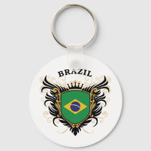 Brazil Key Ring