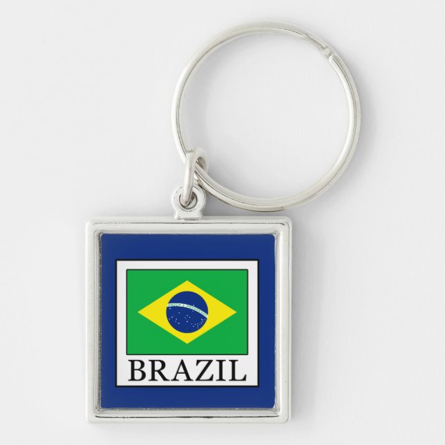 Brazil Key Ring (Front)