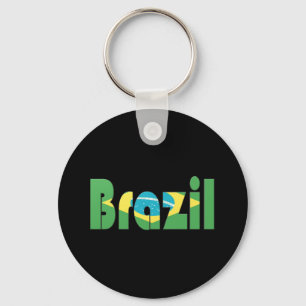 Brazil Key Ring