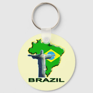 Brazil Key Ring