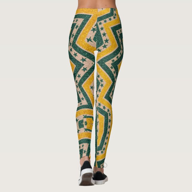 Brazil Leggings (Back)