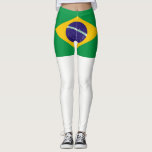 Brazil Leggings<br><div class="desc">Brazil flag</div>