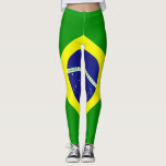 Brazil Leggings<br><div class="desc">The country that gave Samba to the world!
Check different variations in store.</div>
