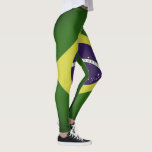 Brazil Leggings<br><div class="desc">The country that gave Samba to the world!
Check different variations in store.</div>