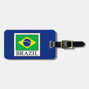 Brazil Luggage Tag